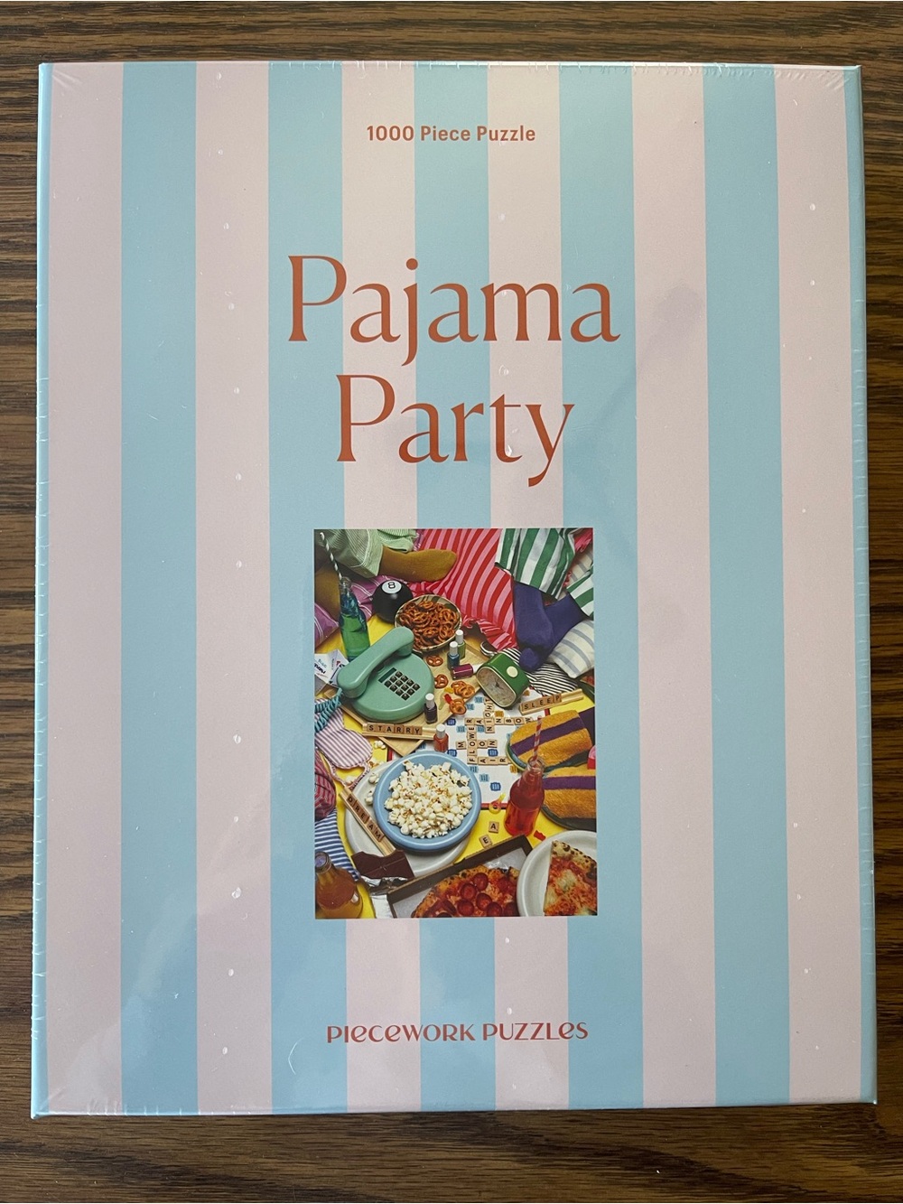 Sealed! Piecework Puzzles Pajama Party 1000 piece